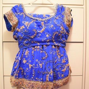 Indian Wedding Lehenga Choli Bollywood